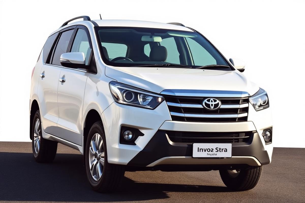 Toyota Innova Crysta taxi in Shirdi