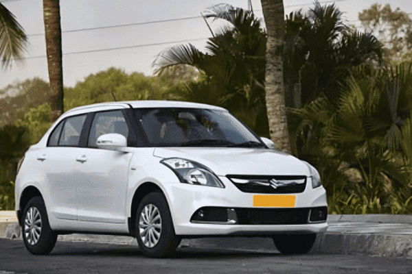 Swift Dzire sedan taxi in Shirdi