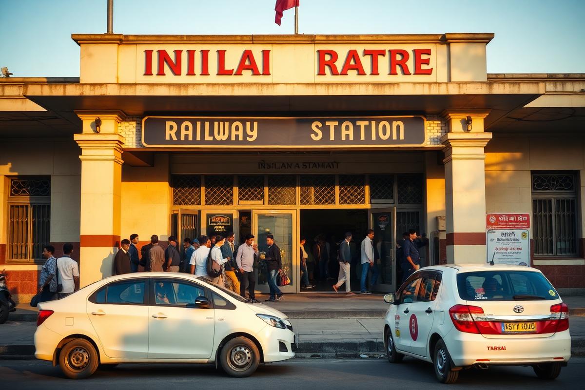 Railway station pickup taxi service near Shirdi